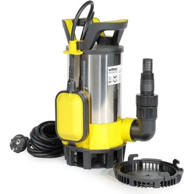 Wiltec - 3 in 1 Flachsauger - 1100W - Pompe à eau - Publicité Wiltec - 3 in 1 Flachsauger - 1100W - Pompe à eau - Publicité