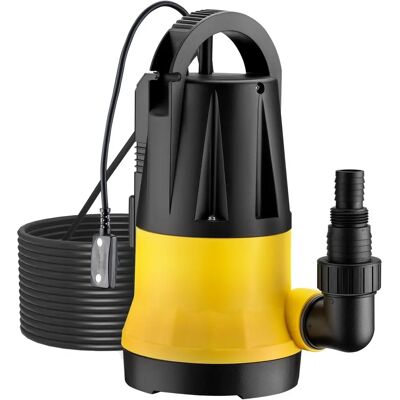 Wiltec 750W Sensor-Tauchpumpe - Automatik & Dauerbetrieb Wiltec 750W Sensor-Tauchpumpe - Automatik & Dauerbetrieb