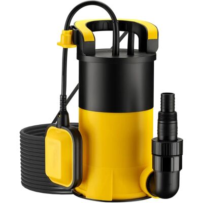 Wiltec Pompe immergée 850W avec flotteur - Pompe pour eau propre - Publicité Wiltec Pompe immergée 850W avec flotteur - Pompe pour eau propre - Publicité