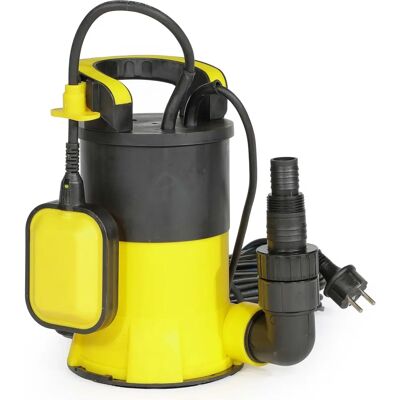 Wiltec - 900W - 17000 l/h 9 m - Pompe submersible - Publicité Wiltec - 900W - 17000 l/h 9 m - Pompe submersible - Publicité