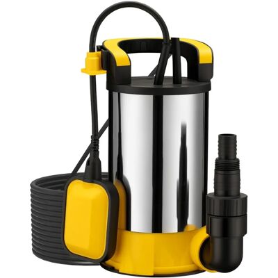 Wiltec Pompe immergée 850W - Aspiration plate, 15000 l/h, 8,5 m - Publicité Wiltec Pompe immergée 850W - Aspiration plate, 15000 l/h, 8,5 m - Publicité