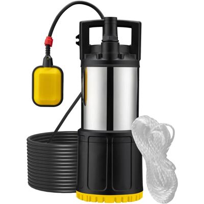 Pompe à eau Wiltec 850W - Débit max 5000 l/h - Hauteur 20 m - Pompe immergée - Publicité Pompe à eau Wiltec 850W - Débit max 5000 l/h - Hauteur 20 m - Pompe immergée - Publicité