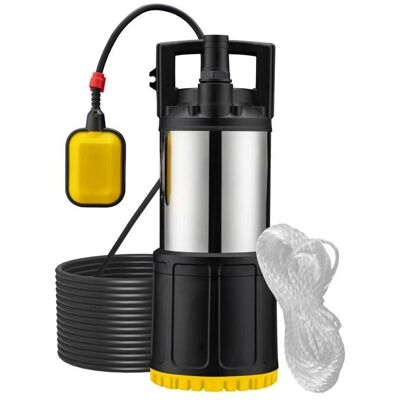 Wiltec - 1200W - 6000 l/h - 40 m - Tauchpumpe Wiltec - 1200W - 6000 l/h - 40 m - Tauchpumpe
