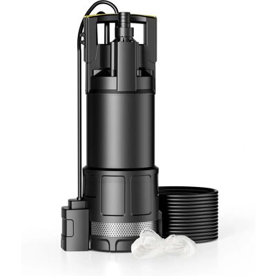 Wiltec - 700W Tauchpumpe - 6000 l/h - 40 m Wiltec - 700W Tauchpumpe - 6000 l/h - 40 m