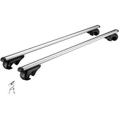 Wiltec Dachträger - Universal 120cm, Max 90kg Wiltec Dachträger - Universal 120cm, Max 90kg