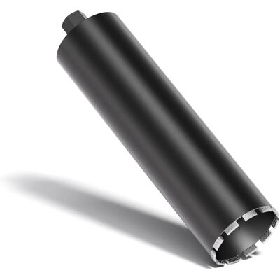 Wiltec Broche diamantée 132mm x 450mm - Mèche de noyau - Publicité Wiltec Broche diamantée 132mm x 450mm - Mèche de noyau - Publicité