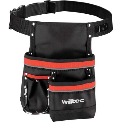 WILTEC - Marsupio da lavoro - 25x30 cm - 15 kg - Tool pouch WILTEC - Marsupio da lavoro - 25x30 cm - 15 kg - Tool pouch