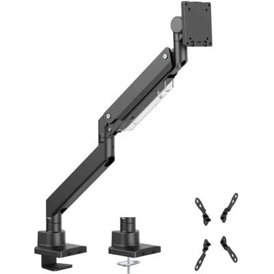 Wiltec 17-57" Monitorhalterung - Für Gerade & Gebogene Monitore Wiltec 17-57" Monitorhalterung - Für Gerade & Gebogene Monitore