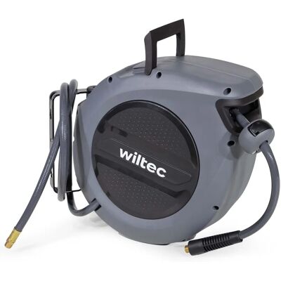 Wiltec 20m Luftschlauchaufroller mit Automatik - Werkstatt Zubehör Wiltec 20m Luftschlauchaufroller mit Automatik - Werkstatt Zubehör