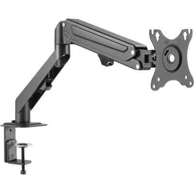 Wiltec Gasdruckfeder Monitorhalterung 17-27 Zoll - VESA Kompatibel Wiltec Gasdruckfeder Monitorhalterung 17-27 Zoll - VESA Kompatibel