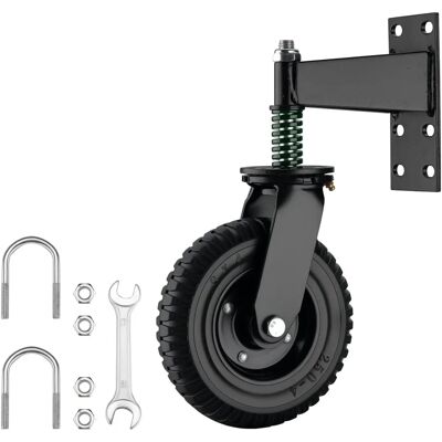 Roue de porte WILTEC 200mm Supporte 275kg Résistant aux intempéries - Publicité Roue de porte WILTEC 200mm Supporte 275kg Résistant aux intempéries - Publicité