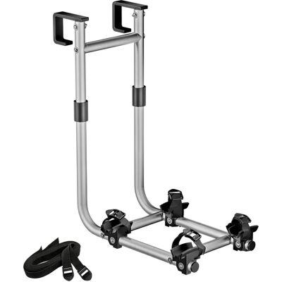 Support Vélos WILTEC - 2 Vélos - Aluminium Léger - Jusqu'à 30kg - Installation Facile - Publicité Support Vélos WILTEC - 2 Vélos - Aluminium Léger - Jusqu'à 30kg - Installation Facile - Publicité