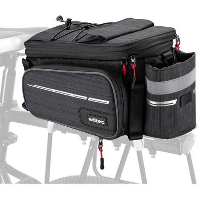 Wiltec - 20L - Wasserdicht - Laptopfach - Fahrrad Tasche Wiltec - 20L - Wasserdicht - Laptopfach - Fahrrad Tasche