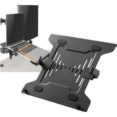WILTEC - Arm Mount - Steel - VESA 100x100 - Laptop Arm Mount WILTEC - Arm Mount - Steel - VESA 100x100 - Laptop Arm Mount