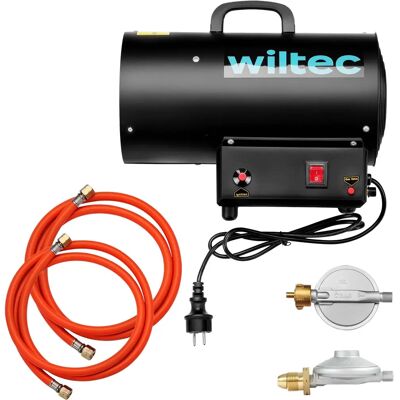 Wiltec - Gasheizgebläse 15kW - Ventilateur de chauffage - Publicité Wiltec - Gasheizgebläse 15kW - Ventilateur de chauffage - Publicité