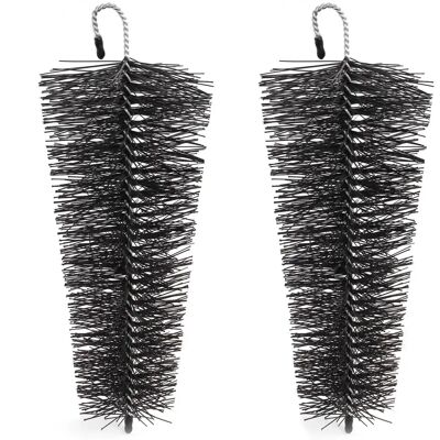 WILTEC - XPOtool - 25 cm - 8–12 cm - Brosse de gouttière - Publicité WILTEC - XPOtool - 25 cm - 8–12 cm - Brosse de gouttière - Publicité