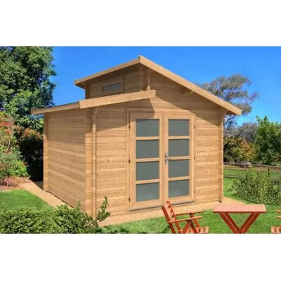 Alpholz Aktiva Gartenhaus - Stabil Modernes Holzhaus Alpholz Aktiva Gartenhaus - Stabil Modernes Holzhaus