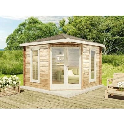 Alpholz Liwa Compact Moderner Gartenhaus - Gartenhaus Alpholz Liwa Compact Moderner Gartenhaus - Gartenhaus