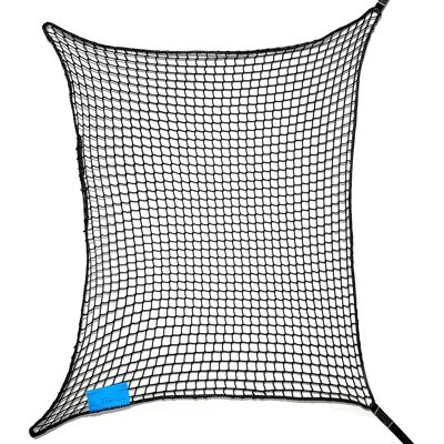 Kaiserkraft Sicherungsnetz - 1200x1000mm, Orange/Schwarz/Rot - Sichern der Ladung Kaiserkraft Sicherungsnetz - 1200x1000mm, Orange/Schwarz/Rot - Sichern der Ladung