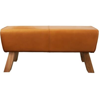Invicta Modell BATEIA - Holz Mango Leder Bank Invicta Modell BATEIA - Holz Mango Leder Bank