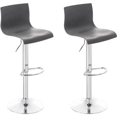 CLP Hoover 2 Drehbare Barhocker Höhenverstellbar 59-80cm - Bar & Café Möbel CLP Hoover 2 Drehbare Barhocker Höhenverstellbar 59-80cm - Bar & Café Möbel