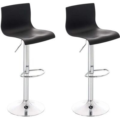 CLP Set 2 Höhenverstellbare Barhocker - Modernes Design CLP Set 2 Höhenverstellbare Barhocker - Modernes Design
