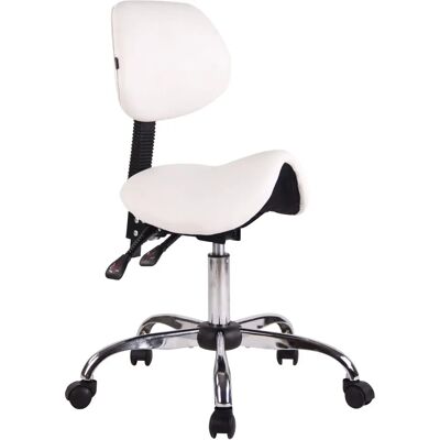 CLP Stuttgart Bürostuhl - Ergonomisch, Höhenverstellbar, Weiß CLP Stuttgart Bürostuhl - Ergonomisch, Höhenverstellbar, Weiß