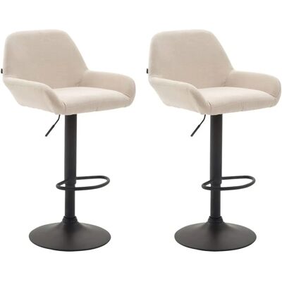 CLP Braga Barhocker Höhenverstellbar 360° Drehbar Modern CLP Braga Barhocker Höhenverstellbar 360° Drehbar Modern