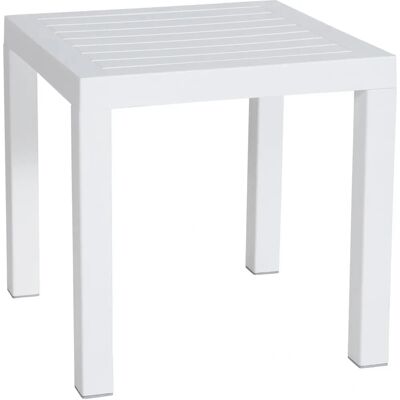 Table de jardin CLP - 45x45cm Design moderne et résistant aux intempéries - Publicité Table de jardin CLP - 45x45cm Design moderne et résistant aux intempéries - Publicité