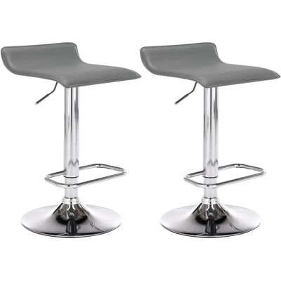 CLP Marca 2 Sgabelli Girevoli Regolabili - Set Moderno CLP Marca 2 Sgabelli Girevoli Regolabili - Set Moderno