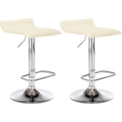 CLP Set Di 2 Sgabelli Bar Dyn Similpelle CLP Set Di 2 Sgabelli Bar Dyn Similpelle