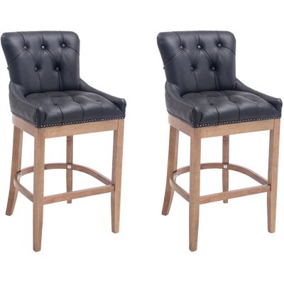 CLP Lakewood Nero - Sgabelli da Bar CLP Lakewood Nero - Sgabelli da Bar