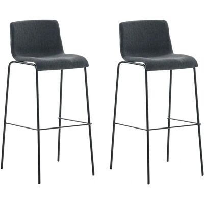 CLP Hoover Barhocker - Modern, Ergonomisch, Stapelbar CLP Hoover Barhocker - Modern, Ergonomisch, Stapelbar