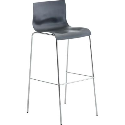 CLP Taburete de Bar Moderno - Respaldo Ergonómico CLP Taburete de Bar Moderno - Respaldo Ergonómico