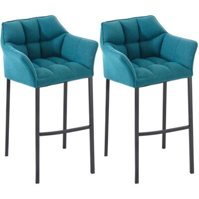 CLP Damaso Taburete de Bar Turquesa - Bar Stools CLP Damaso Taburete de Bar Turquesa - Bar Stools