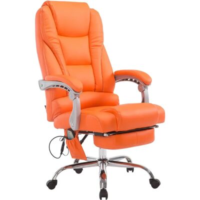 Sedia Ufficio Pacific V2 con Funzione Massaggio - Regolabile in Altezza & Poggiapiedi Sedia Ufficio Pacific V2 con Funzione Massaggio - Regolabile in Altezza & Poggiapiedi