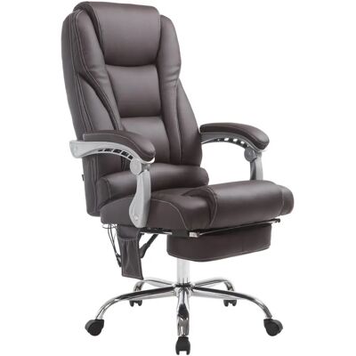 Silla de Oficina Pacific V2 con Masaje - Ergonómica, Marrón Silla de Oficina Pacific V2 con Masaje - Ergonómica, Marrón