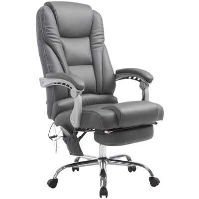 Sedia da ufficio CLP V2 con massaggio - Sedile ergonomico in similpelle Sedia da ufficio CLP V2 con massaggio - Sedile ergonomico in similpelle