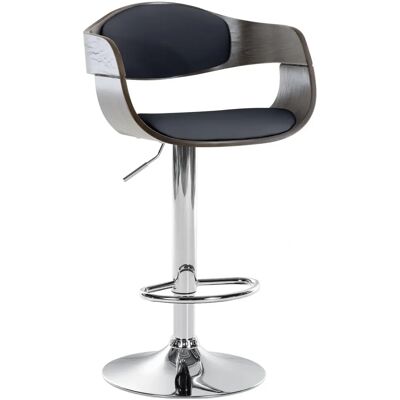 Homestoreking Kingston Tabouret de Bar - Hauteur réglable 360° pivotant en similicuir - Publicité Homestoreking Kingston Tabouret de Bar - Hauteur réglable 360° pivotant en similicuir - Publicité