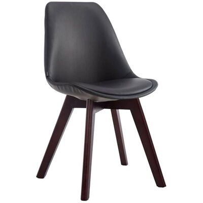 Pricenet Sedia Manado in Similpelle Nera - Sedia Pricenet Sedia Manado in Similpelle Nera - Sedia