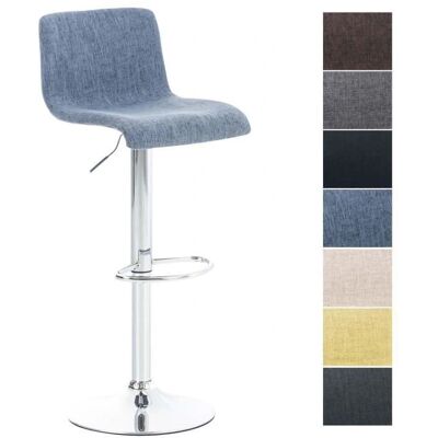CLP Taburete Azul Ajustable - Diseño Moderno CLP Taburete Azul Ajustable - Diseño Moderno