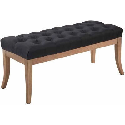 Banquette en tissu Ramses de Pricenet - Siège Chesterfield Élégant - Publicité Banquette en tissu Ramses de Pricenet - Siège Chesterfield Élégant - Publicité