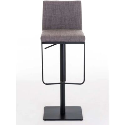 CLP - Set di 2 sgabelli Panama Grigio/Nero CLP - Set di 2 sgabelli Panama Grigio/Nero