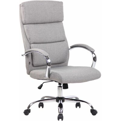 Homestoreking Bradford Sedia da ufficio Grigia - Sedia da ufficio Homestoreking Bradford Sedia da ufficio Grigia - Sedia da ufficio