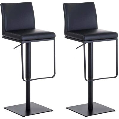 Tabouret de Bar Panama - Réglable, Pivotant, Similicuir - Publicité Tabouret de Bar Panama - Réglable, Pivotant, Similicuir - Publicité