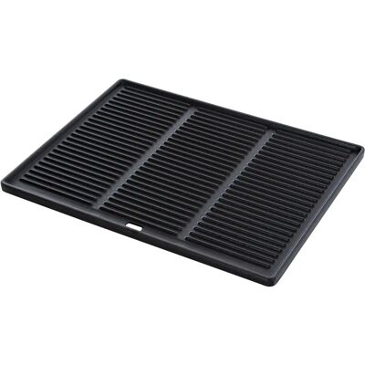 Homestoreking Grillplatte - 45,5x35cm Anthrazit - Grillplatte für Kohle, Gas, Elektrisch & Ofen Homestoreking Grillplatte - 45,5x35cm Anthrazit - Grillplatte für Kohle, Gas, Elektrisch & Ofen