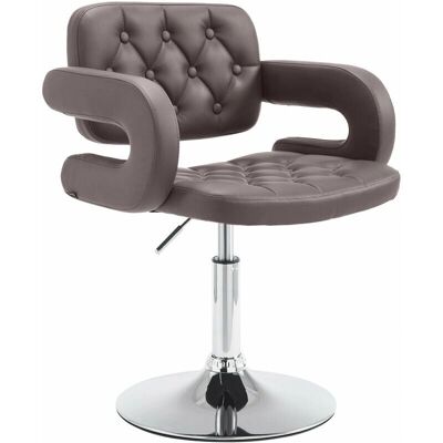 Pricenet Dublin Faux Leather Lettino - Sun Lounger Pricenet Dublin Faux Leather Lettino - Sun Lounger