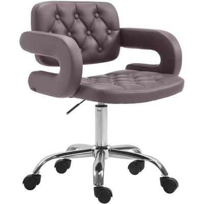 Sgabello Ufficio Dublin Regolabile Stile Chesterfield Sgabello Ufficio Dublin Regolabile Stile Chesterfield