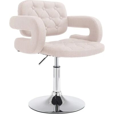 Homestoreking - Dublin - Beige - Tkanina - Lounge chair Homestoreking - Dublin - Beige - Tkanina - Lounge chair