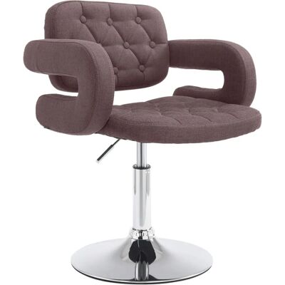 Silla Lounge Dublin CLP - Altura ajustable, estructura metálica, tapizado en tela Silla Lounge Dublin CLP - Altura ajustable, estructura metálica, tapizado en tela